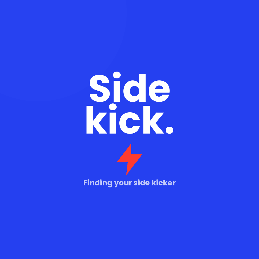 Sidekick — finding your side kicker
